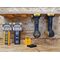StealthMounts Dewalt Snapfit ABSツールホルダー 4個入 (TM-DW18-YLW-4)