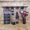 StealthMounts Milwaukee M12 バッテリーマウントホルダー 6個入 (BM-MW12-BLK-6)
