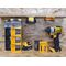 StealthMounts Dewalt 20V MAX バッテリーマウントホルダー 6個入 (BM-DW20-YLW-6)