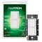 Lutron Maestro タップ式調光スイッチ ホワイト (MACL-L3S25H-WH)