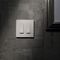 Lutron Claro ウォールプレート 2ギャング ライトアーモンド (CW-2-LA)