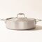 Made In ステンレススティール製蓋付ブレイザー (COOK-6L-RON-ISS-WS)