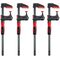 Bessey ギアクランプ 24インチ 4個セット (GK60)