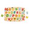 Hape アルファベットペグパズル 27点入 (E1505)