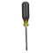 Klein Tools  ラウンドシャンクスクリュードライバー (603-4)