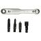 General Tools   ギア式オフセット スクリュードライバーセット (8071)