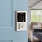 Kwikset 270 SmartCode 電子タッチパッド式デッドボルト サテンニッケル (992700-004)