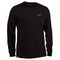 Milwaukee Freeflex 男性用長袖ワークTシャツ ブラック Lサイズ (604B-L)