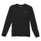 Milwaukee Freeflex 男性用長袖ワークTシャツ ブラック Mサイズ (604B-M)
