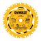 DeWalt 丸鋸ブレード 2枚入 (DWA271424PK2)