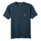 Milwaukee Gridiron 半袖Tシャツ ブルー Lサイズ (605BL-L)