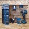 StealthMounts Makita 18V LXT バッテリーホルダー ブルー 6個入 (BM-MK18-BLU-6)