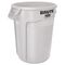 Rubbermaid Brute ゴミ箱 ホワイト (FG261000WHT)