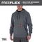 Milwaukee Freeflex パーカー グレー Mサイズ (351G-M)