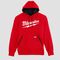 Milwaukee FreeFlex ユニセックス長袖パーカー レッド XLサイズ (352R-XL)