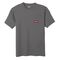Milwaukee Gridiron 半袖Tシャツ グレー XLサイズ (605G-XL)
