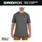Milwaukee Gridiron 半袖Tシャツ グレー Mサイズ (605G-M)
