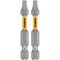 DeWalt Max Fit トルクスドライバービット2点セット (DWA2TX20MF2)