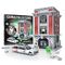 Wrebbit3D Ghostbusters ファイヤーハウスヘッドクオーター 3Dジグソーパズル 500点セット (W3D-1018)