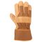 Carhartt 男性用ワークグローブ ブラウン Lサイズ (GW0518MBROWN-L)