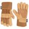 Carhartt 男性用ワークグローブ ブラウン Lサイズ (GW0513MBROWN-L)