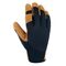 Carhartt 男性用ワークグローブ ベージュ&ブラック Lサイズ (GD0870MBLKBLY-L)