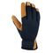 Carhartt 男性用ワークグローブ ベージュ&ブラック Lサイズ ( GD0869MBLKBLY-L)