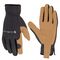 Carhartt 男性用ワークグローブ ベージュ＆ブラック Lサイズ (GD0794MBLKBLY-L)
