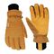 Carhartt 男性用冬用ワークグローブ ブラウン Lサイズ (GL0781MBROWN-L)