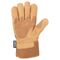 Carhartt 男性用ワークグローブ ブラウン XLサイズ (GW0513MBROWN-XL)