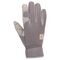 Carhartt 女性用冬用ワークグローブ グレー (GD0806WGREY-M)