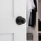Kwikset Polo 通路用ノブ マットブラック (94880-631)