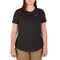 Milwaukee Freeflex 女性用半袖Tシャツ ブラック Lサイズ (F452B-L)
