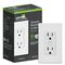 Leviton Decora Smart 改ざん防止コンセント 2個セット (D215R-R02-1RW)