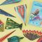 Handstand Kitchen Totally Paper Planes 折り紙セット 6パック (BC1915)