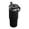 Stanley Ice Flow 断熱性ストロータンブラー ブラック 4個セット (10-12043-008)