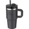 Stanley The Quencher H2.0 FlowState 断熱性タンブラー ブラック 4個セット (10-12817-015)