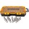 DeWalt メートル法＆SAEビットソケット17点セット (DWMT73806)