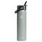 Hydroflask Flexストローキャップ付断熱性ボトル アガベ (W24BFS374)