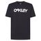 Oakley 男性用半袖Tシャツ ブラック Lサイズ (FOA404011-022L)