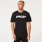 Oakley 男性用半袖Tシャツ ブラック XLサイズ (FOA404011-022XL)
