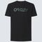 Oakley 男性用半袖Tシャツ ブラック＆カモ XLサイズ (FOA404011-93WXL)