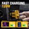DeWalt 2ポート付車用USB充電器 (141 0479 DW2)