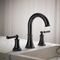Kohler Facile ワイドスプレッドバスルームシンク蛇口 (R38804-4D-BL)