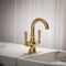 Kohler Facile センターセットバスルームシンク蛇口 ブラス (R38518-4D-2MB)