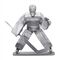 Metal Earth ホッケーゴールキーパー組立キット (ME1042)