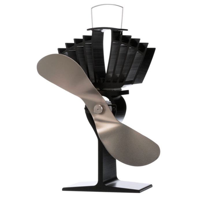 Ecofan アルミニウム製薪ストーブファン 812am Kbx Heat Powered Stove Fan