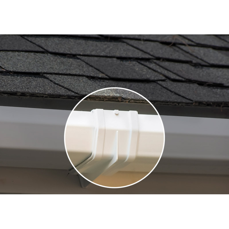 Raingo Rw105 White Gutter Slip Joint