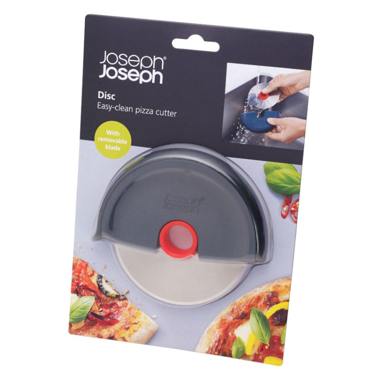 Joseph Joseph Disc ピザカッター (20038) / DISC PIZZA CUTTER W/CVR