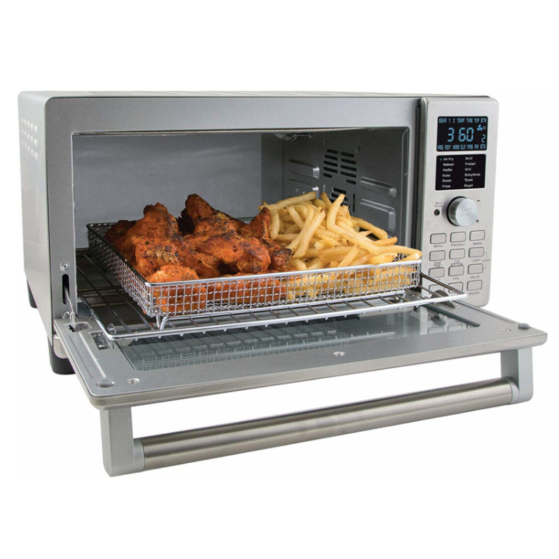 nuwave toaster oven and air fryer